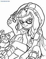 Splatoon Coloriage Coloriages sketch template