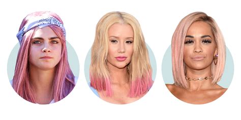 40 Celebrities With Pink Hair Pink Hair Color Ideas To Try Now