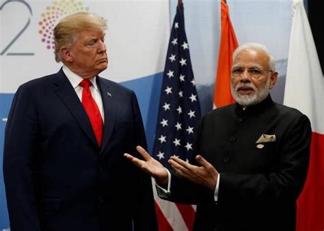 Trump Mocked Pm Modi For ‘building A Library’ In Afghanistan And Twitter