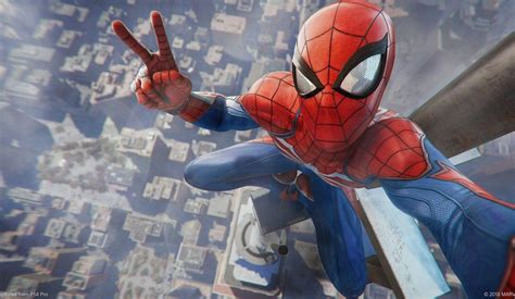 Обзор marvel s spider man для playstation 4 Лучшая игра про Человека паука