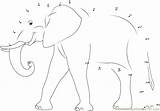 Elephant Dot Dots Worksheet Connect Kids sketch template