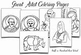 Great Coloring Pages Choose Board Artist sketch template