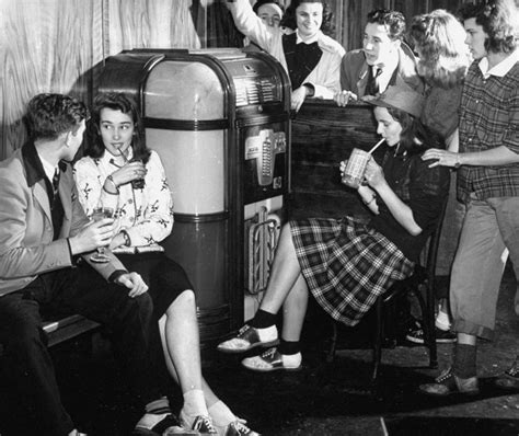 saturday night dance 1950s jukebox radio milkshakes floats prom 2014 rock around the clock