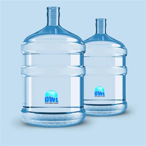 dispenser bottle  refill dutch water limited