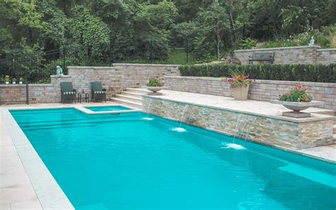 ultimate rectangular inground pool leisure pools usa