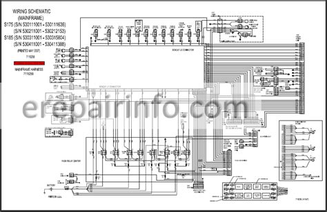 bobcat  wiring diagram nautilus  graco buy