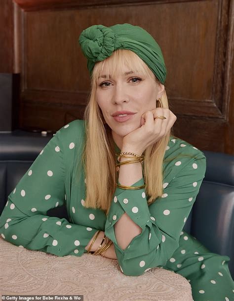 Natasha Bedingfield Dons An All Green Outfit For The Women In Harmony