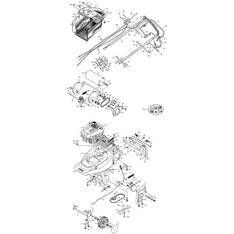 mountfield  mpr parts diagram page
