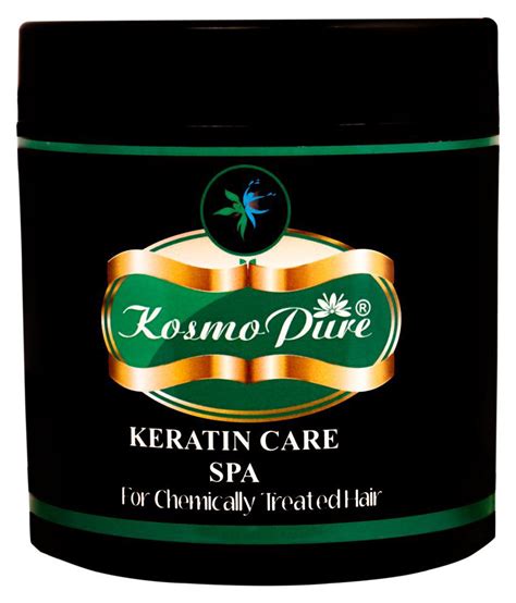kosmo pure keratin hair spa conditioner  extracarechemical