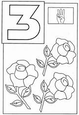 Coloring Number Pages Toddlers Worksheets Three Printable Toddler Color Numbers Preschoolers Sheet Calendar Kids Sheets Book Flowers Ashley Print Monthly sketch template