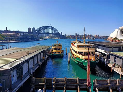circular quay ferry wharf sydney australia rinfrastructureporn