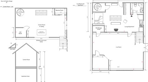 art studio final floor plan tate eskew