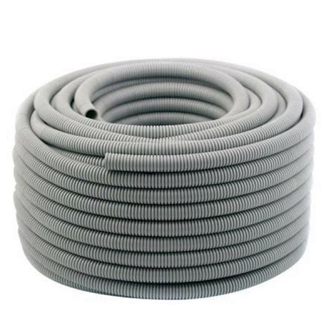 mm corrugated conduit  roll flexible pvc grey conduit buy  ozsupply