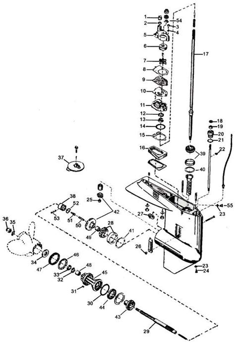 hp mercury outboard parts diagrams reviewmotorsco