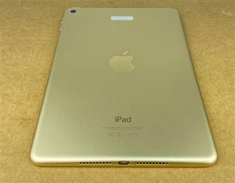 tablet apple ipad mini  gold  gb wifi  komputery