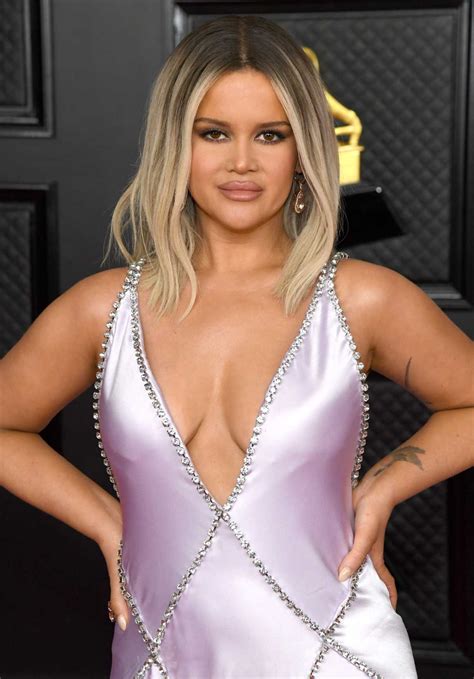 maren morris attends   annual grammy awards  los angeles  lacelebsco