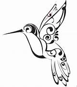 Hummingbird Tattoo Drawing Clip Line Flower Drawings Tribal Tattoos Stencil Silhouette Bird Flowers Designs Simple Stencils Eagle Step Steampunk Hummingbirds sketch template