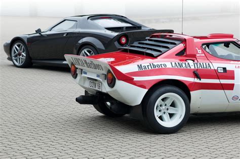 lancia stratos production blocked  ferrari