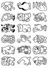 Coloring Zoo Animal Animals Pages Baby Momjunction Cards Outline Choose Board Cartoon sketch template