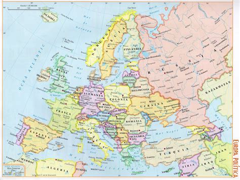 Àlex amorós 3er eso geografia mapa polític d europa