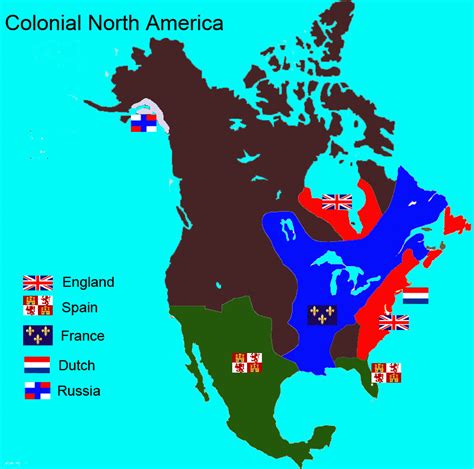 colonial america colonist england spain france culture religion slavery