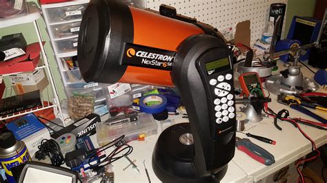 control  motorized telescope mount   raspberry pi    cameron coward