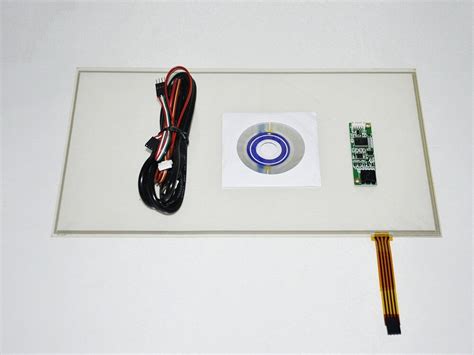 touchscreen touch overlay kit  wire resistive touch screen panel usb  laptop