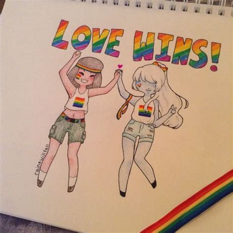 12 Best Lgbtq Drawings Images On Pinterest Couples