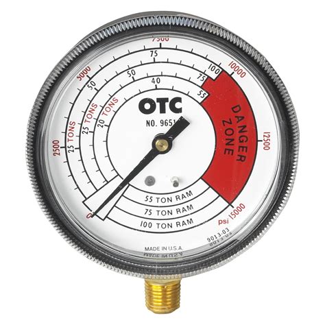 otc   ton  scales hydraulic gauges toolsidcom
