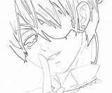 Ciel Phantomhive Coloring Pages Look Printable Another sketch template