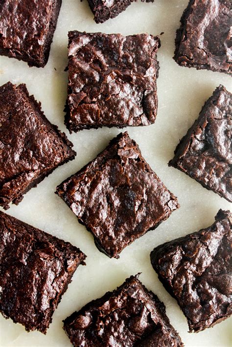 Fudgy Eggless Brownies