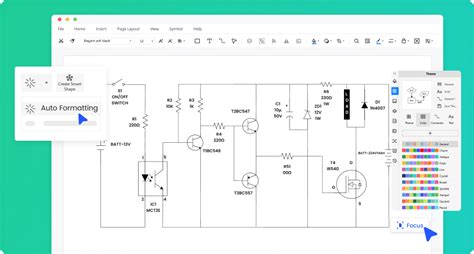 electrical drawing software   templates edrawmax