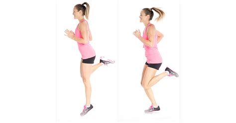 butt kicker run workout you can do on vacation popsugar fitness photo 2