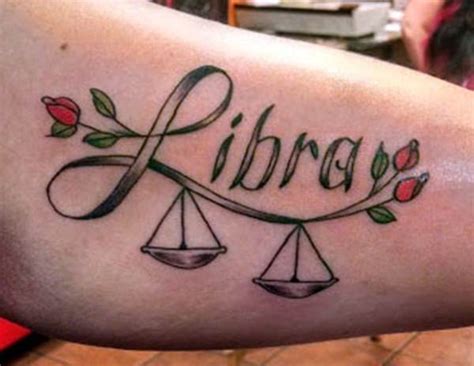 irresistible libra tattoos  history meaning