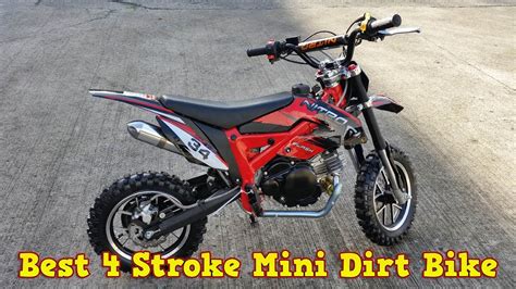 stroke cc mini dirt bike pit bike flash  nitro motors