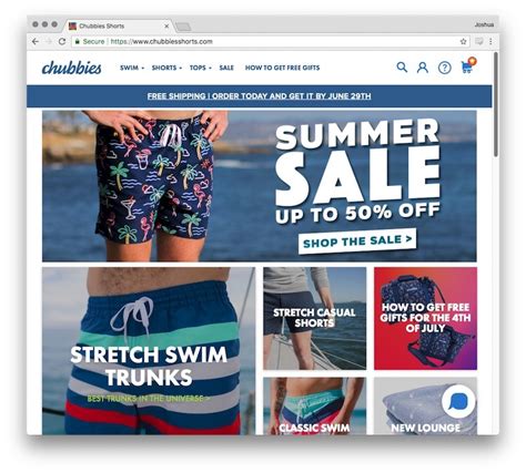 How Chubbies Went From Niche Shorts Brand To E Commerce And Brick And