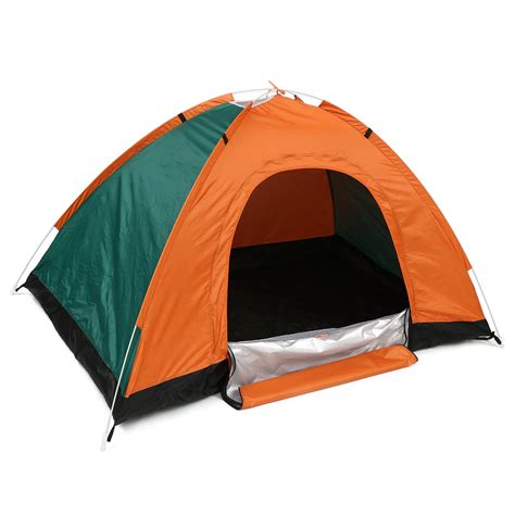 person camping tent automatic  tent folding tent waterproof travel outdoor hiking beach