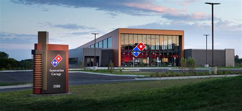 dominos delivers  tech hub  pizza theater  ann arbor crains detroit business