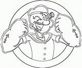 Popeye Coloring Pages Power Printable Sailor Drawing Man Para Dessin Clipart Coloriage Colorear Dibujo Supertweet Library Color Print Getdrawings Getcolorings sketch template