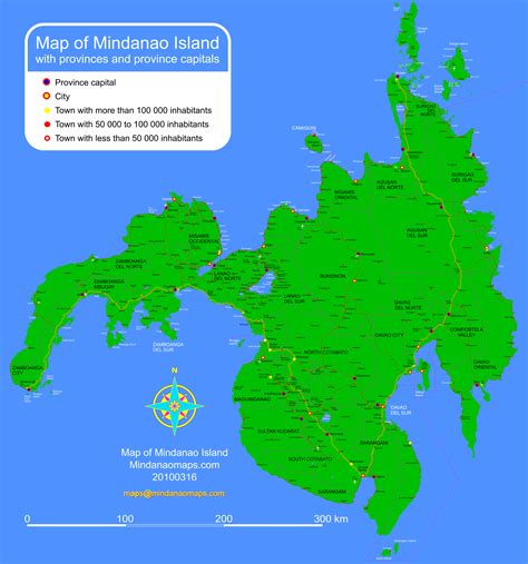 Mindanao Maps
