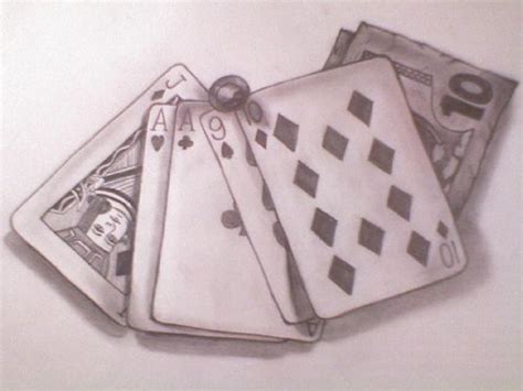 playing cards drawing flickr photo sharing
