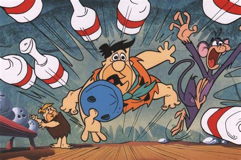 Details About Rare Flintstones Cartoon Color Tv Photo
