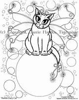Coloring Pages Fairy sketch template