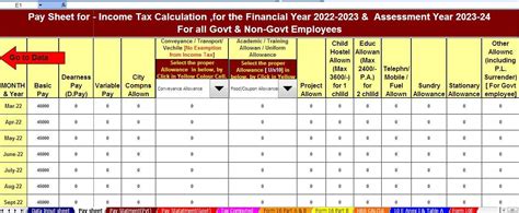 gg deduction  house rent paid  automated income tax