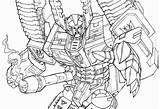 Coloriage Dinobot Malvorlagen Colorier Fumant Optimus Megatron Bumblebee Malvorlagengratis sketch template
