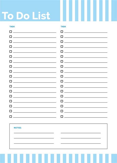 editable list template printable templates printable letter