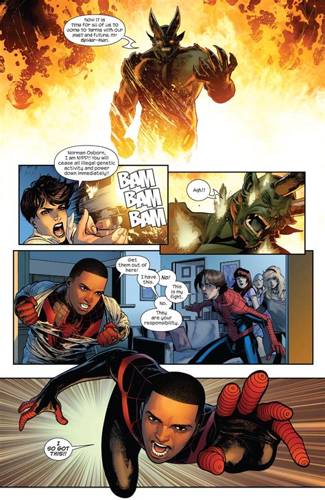 miles morales ultimate spider man issue 6 read miles