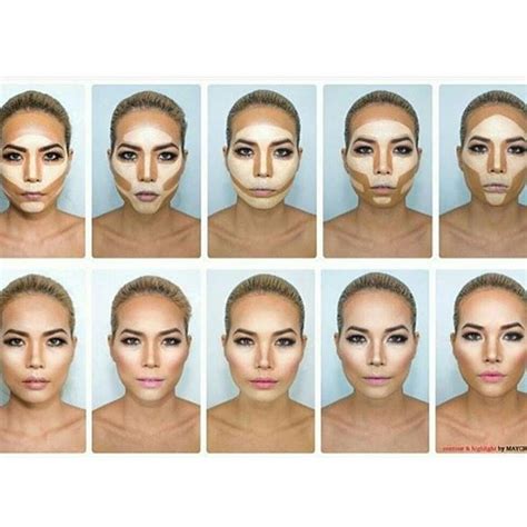 which contour you like best 2 contour makeup contouring and