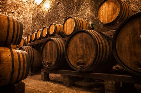 Whiskey Wine And Spirits Aging The Science Of Aging Barrels