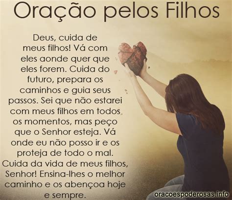voce esta precisando orar pelo seus filhos